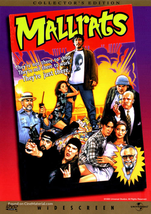 Mallrats - DVD movie cover