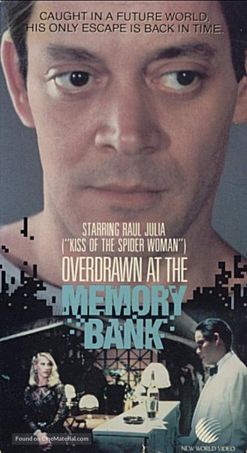 Overdrawn at the Memory Bank - VHS movie cover