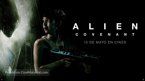 Alien: Covenant - Spanish Movie Poster