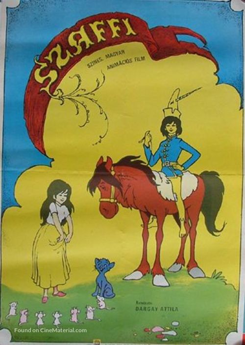 Szaffi - Hungarian Movie Poster