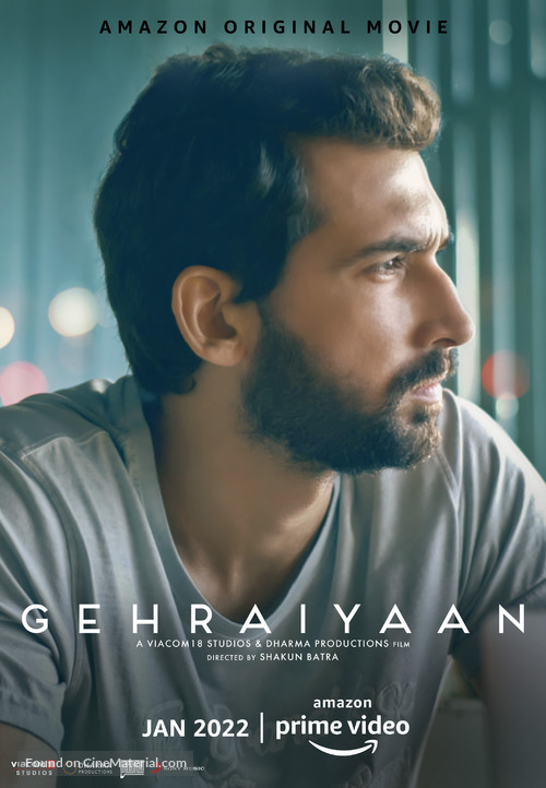 Gehraiyaan - Indian Movie Poster