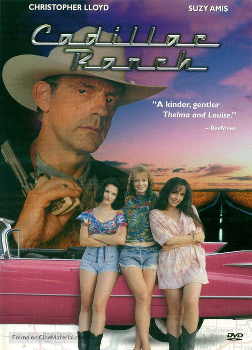 Cadillac Ranch - DVD movie cover