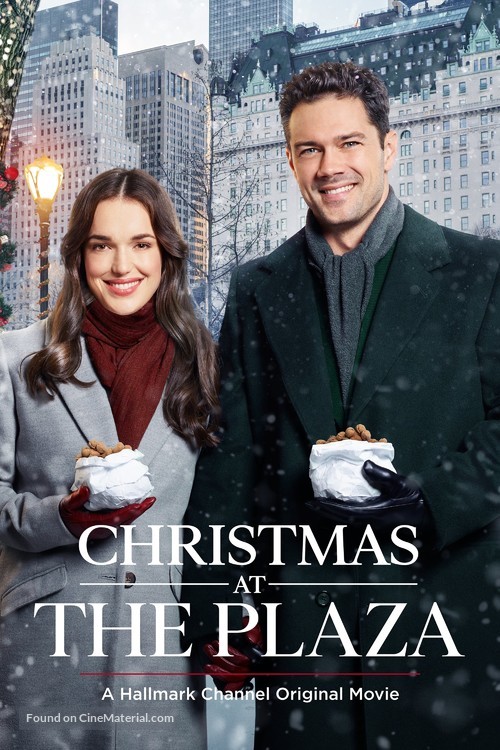 Christmas at the Plaza - poster