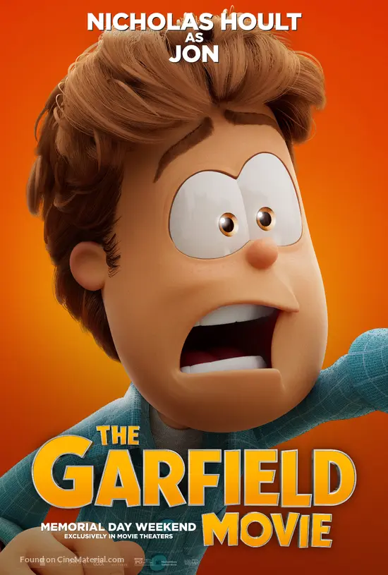 The Garfield Movie - Movie Poster