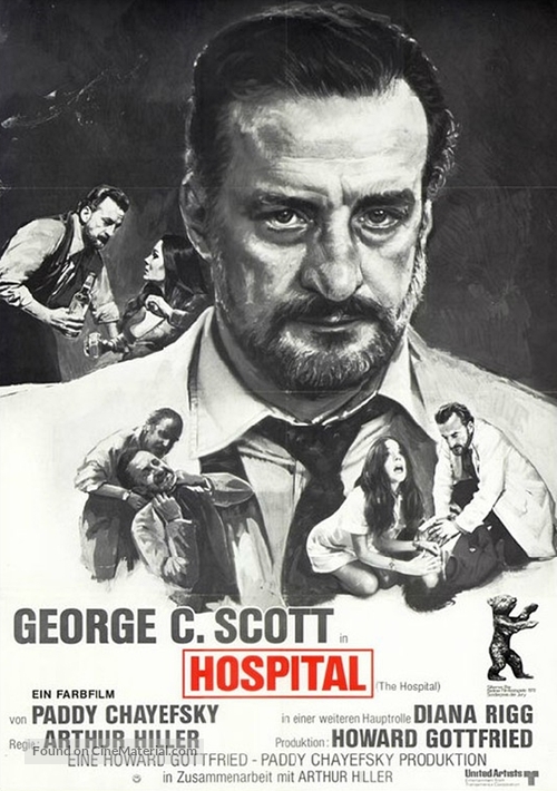 The Hospital - German Movie Poster
