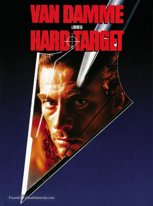 Hard Target - DVD movie cover