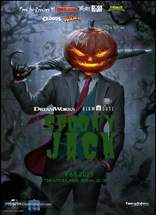 Spooky Jack - Movie Poster