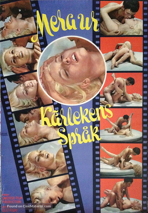 Mera ur k&auml;rlekens spr&aring;k - Swedish Movie Poster