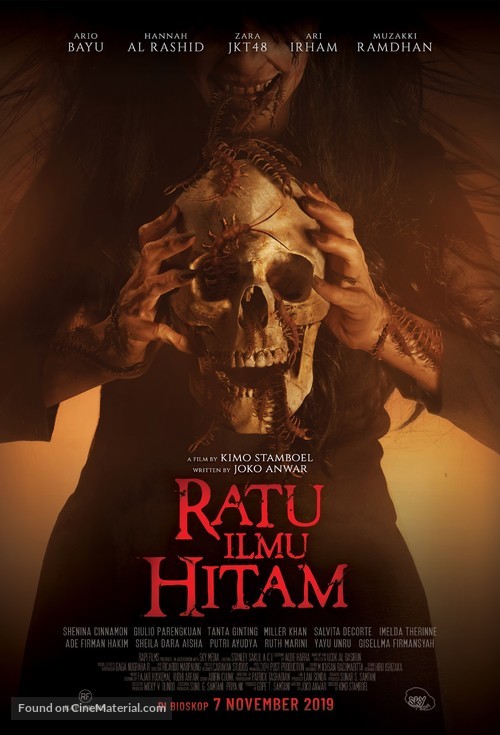 Ratu Ilmu Hitam - Indonesian Movie Poster