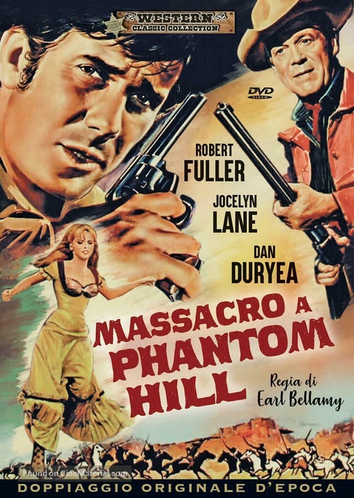 Incident at Phantom Hill - Italian DVD movie cover