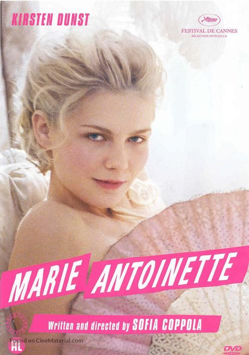 Marie Antoinette - Dutch Movie Cover