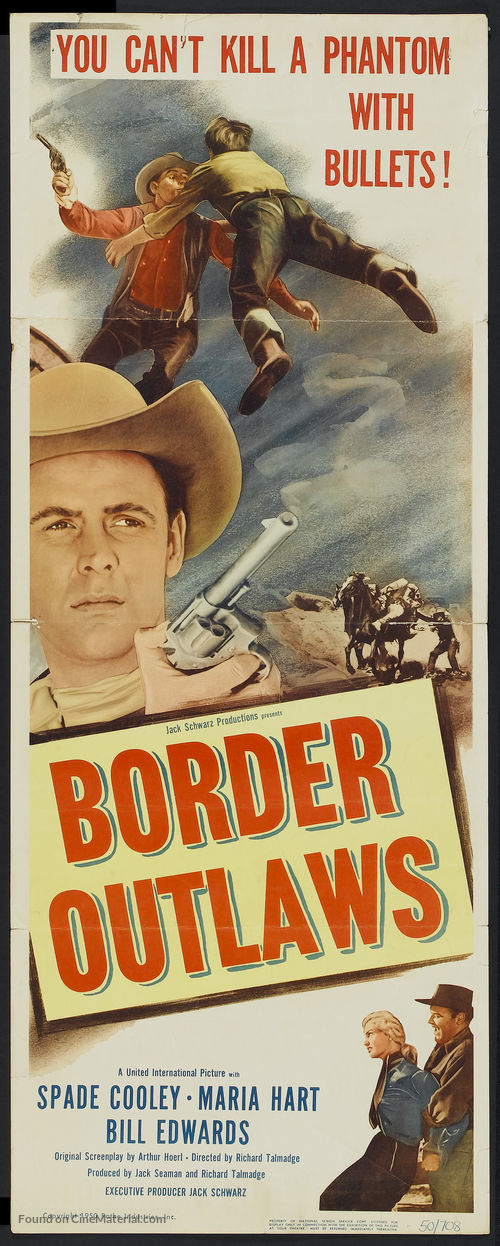 Border Outlaws - Movie Poster