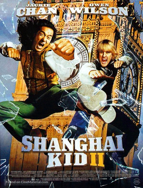 Shanghai Knights - French Movie Poster