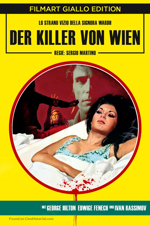 La strano vizio della Signora Wardh - German Movie Cover