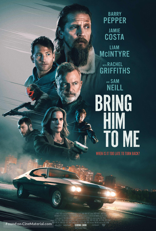 Bring Him to Me - Movie Poster