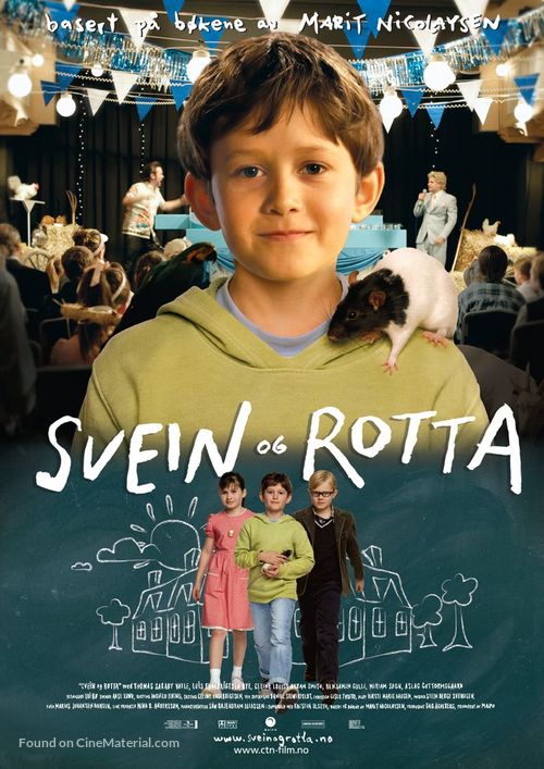Svein og rotta - Norwegian Movie Poster