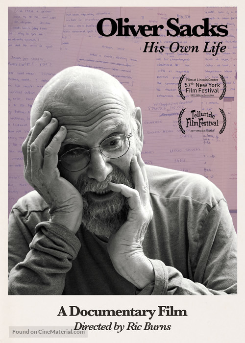 Oliver Sacks: His Own Life - Movie Poster