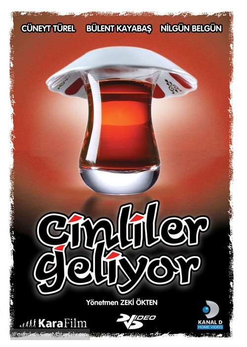 &Ccedil;inliler geliyor - Turkish Movie Cover