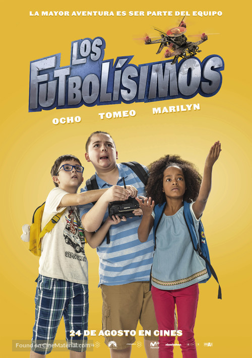 Los futbol&iacute;simos - Spanish Movie Poster