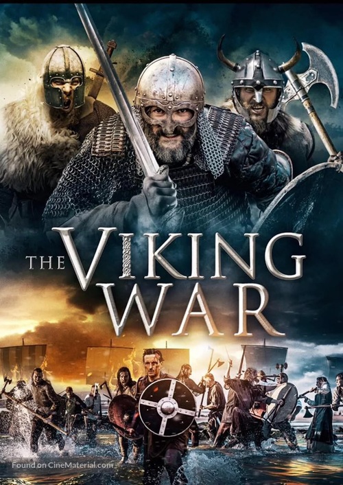 The Viking War - British Video on demand movie cover