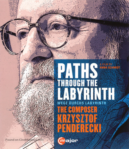 Wege Durchs Labyrinth - Der Komponist Krzysztof Penderecki - International Movie Poster