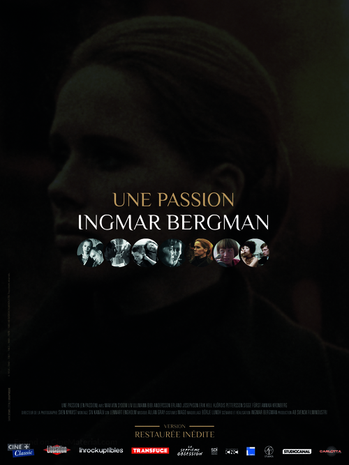 En passion - French Re-release movie poster