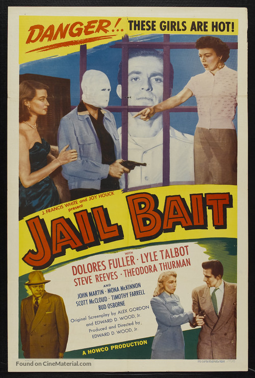 Jail Bait - Movie Poster