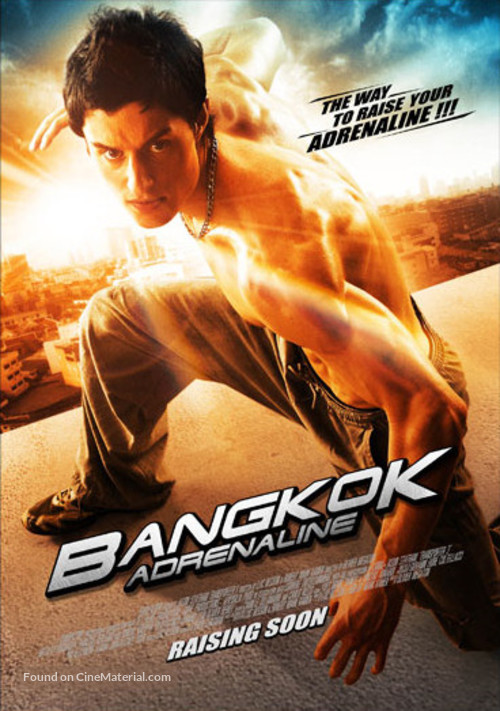 Bangkok Adrenaline - British Movie Poster