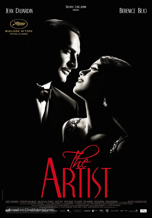 The Artist - Italian Movie Poster