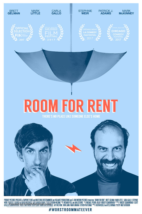 Room for Rent - Canadian Movie Poster