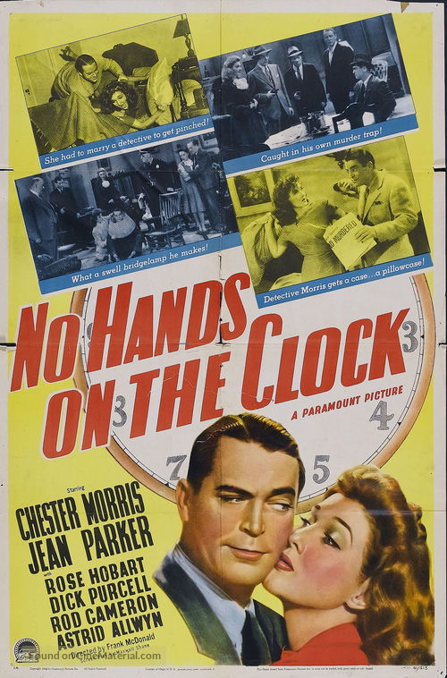 No Hands on the Clock - Movie Poster