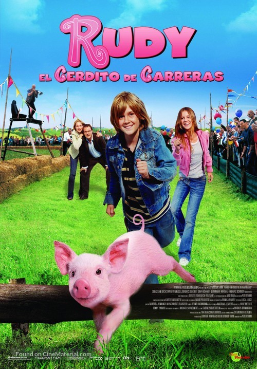 Rennschwein Rudi R&uuml;ssel 2 - Spanish Movie Poster