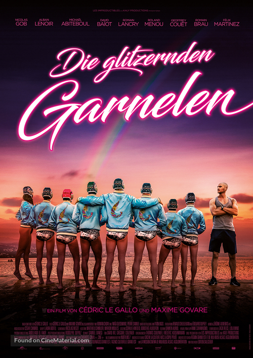 Les crevettes paillet&eacute;es - German Movie Poster