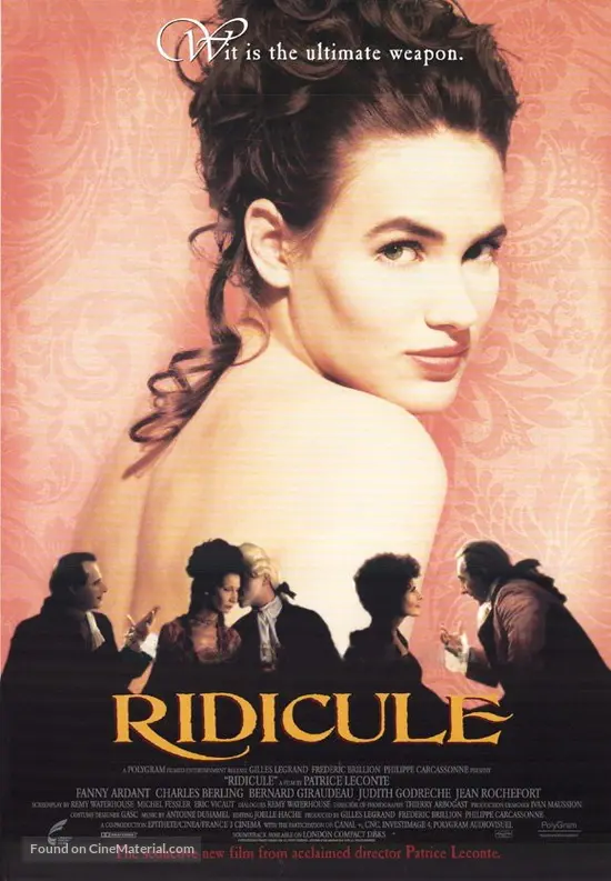 Ridicule (1996) movie poster
