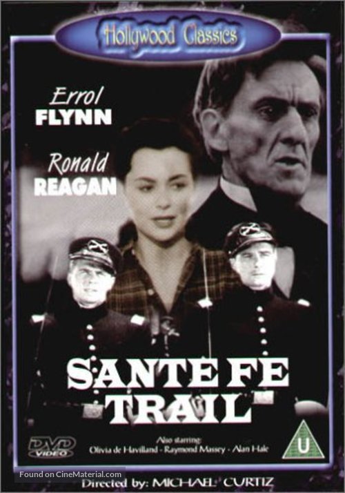 Santa Fe Trail - Movie Cover