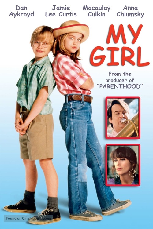 My Girl - Movie Cover