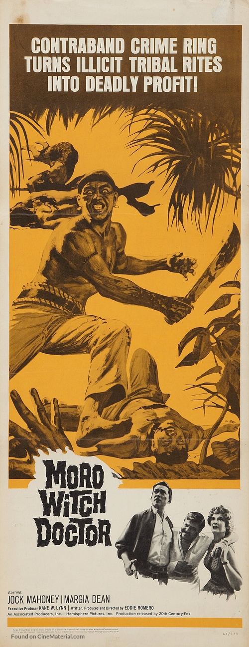 Moro Witch Doctor - Movie Poster