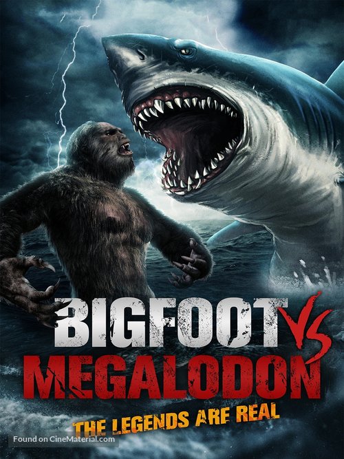 Bigfoot vs Megalodon - Movie Cover