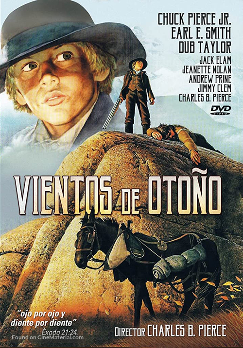 The Winds of Autumn - Spanish Movie Cover