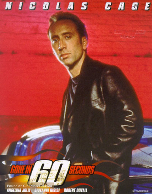 Gone In 60 Seconds - Thai Movie Poster