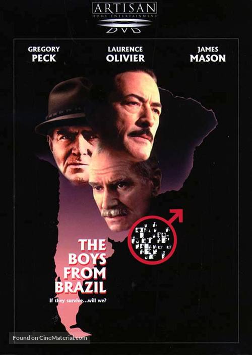 The Boys from Brazil - DVD movie cover
