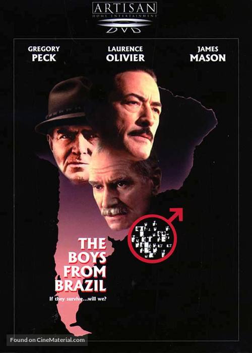 The Boys from Brazil - DVD movie cover