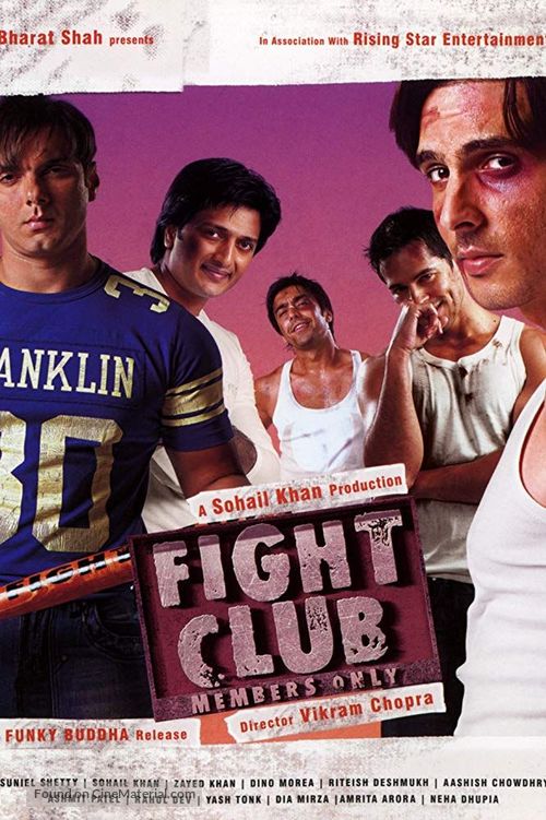 Fight Club - Indian Movie Poster