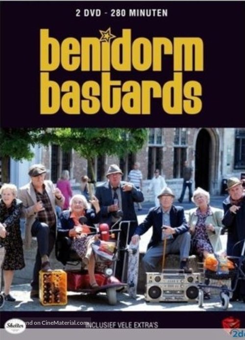 &quot;Benidorm Bastards&quot; - Belgian DVD movie cover