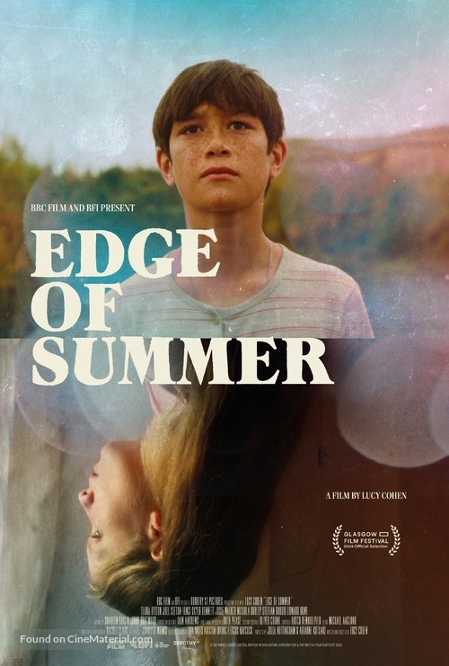 Edge of Summer - British Movie Poster