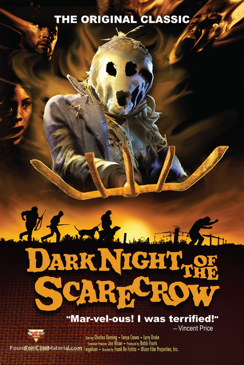 Dark Night of the Scarecrow - Movie Cover