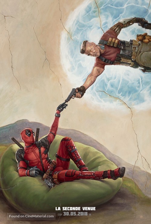 Deadpool 2 - Belgian Movie Poster