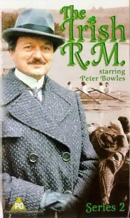 &quot;The Irish R.M.&quot; - British VHS movie cover