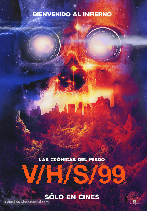 V/H/S/99 - Argentinian Movie Poster