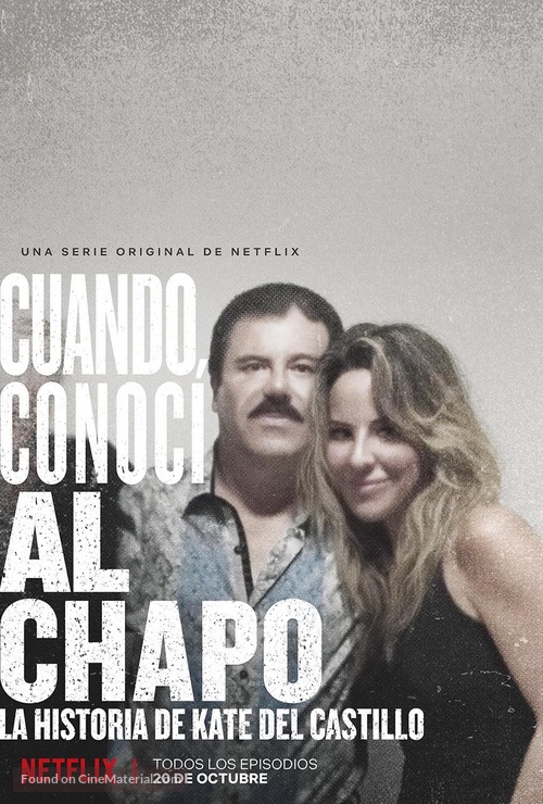 The Day I Met El Chapo: The Kate Del Castillo Story - Mexican Movie Poster